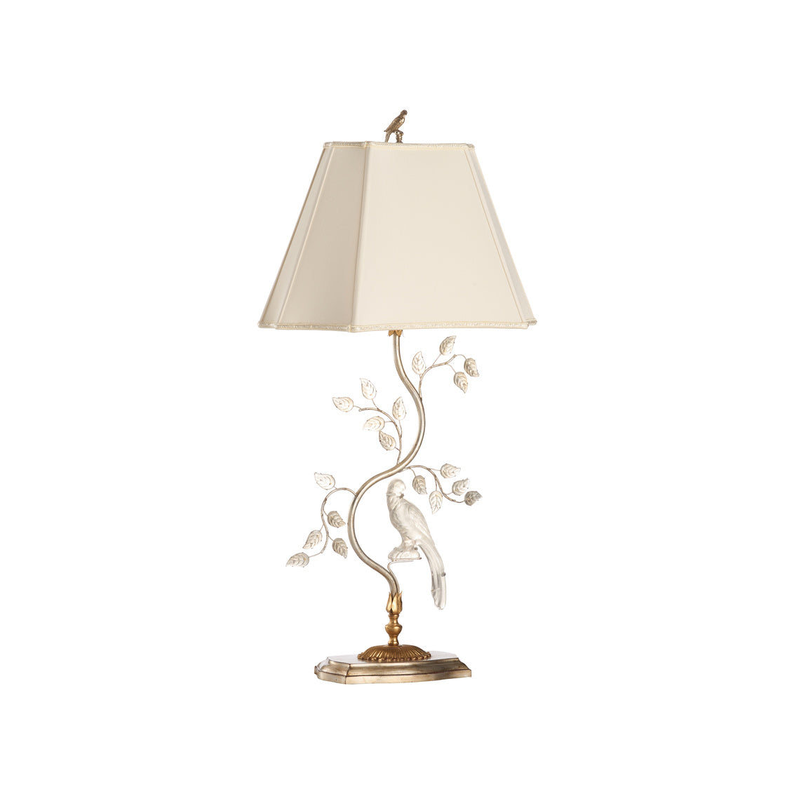 Chelsea House Crystal Bird Lamp - Right