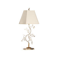 Chelsea House Crystal Bird Lamp - Right