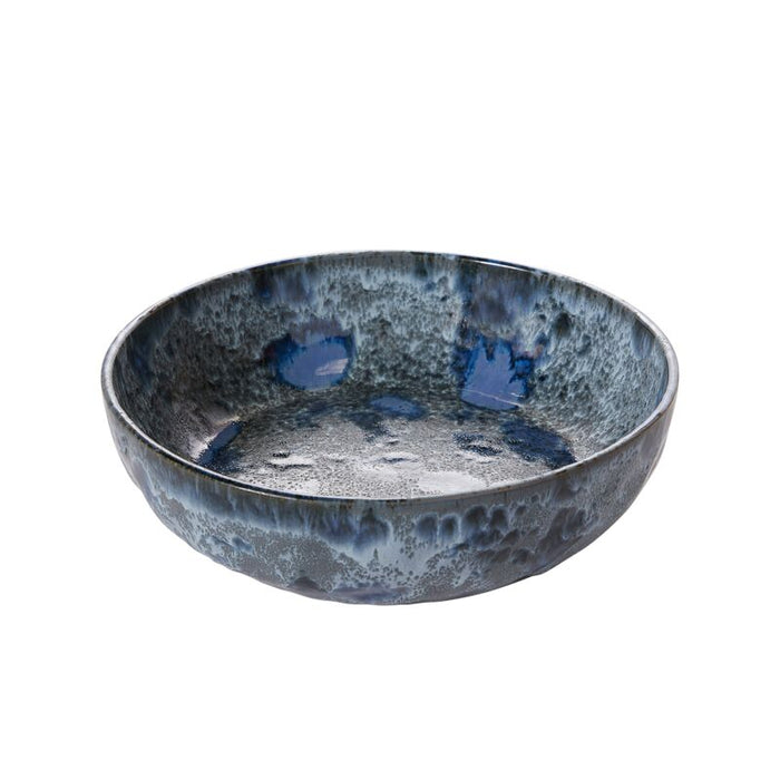 Design Shop Blue Azul Collection Bowl, 12" X 3"