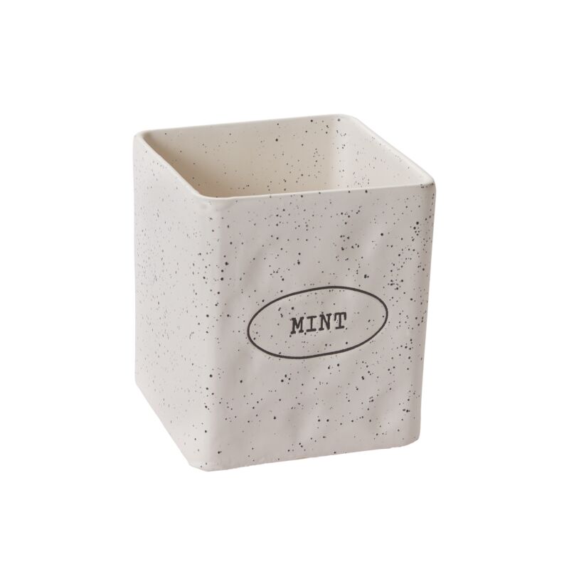 Design Shop Aroma Pot 4.75" Mint