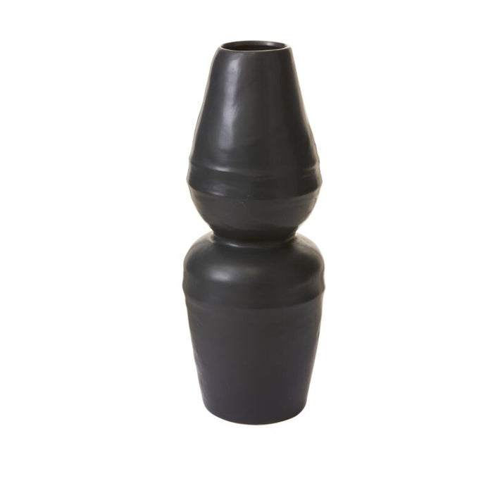 Design Shop Black Ebano Vase, 6.25" X 16".