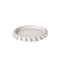 Design Shop Off-White Reverie Tabletop Collection Tray, 14.25" X 1.75".