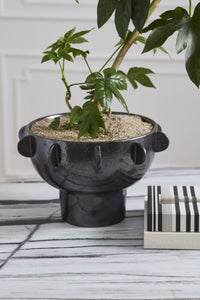 Design Shop Reverie Footed Bowl 17.75"x 10.25"