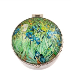 Design Shop Irises By Vincent Van Gogh Keepsake Box