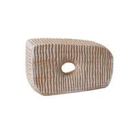 Design Shop Off-White Allegory Sculpture Cave, 9.5" X 5.75"