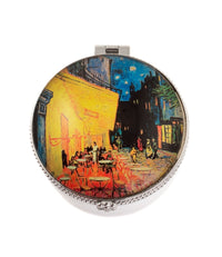Design Shop Cafe Terrace At Night Keepsake Box