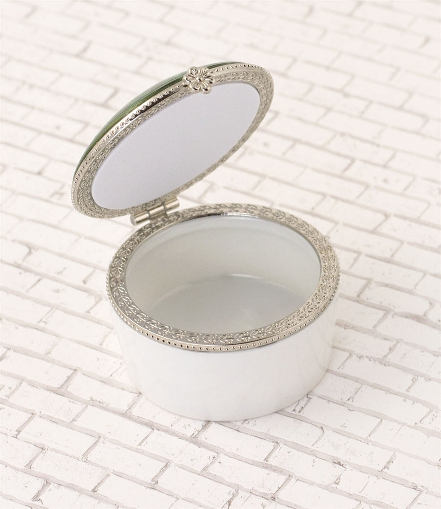 Design Shop Cafe Terrace At Night Keepsake Box