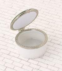 Design Shop Cafe Terrace At Night Keepsake Box