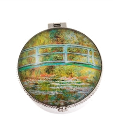 Design Shop Monet Water Lily Pond Keepsake Box