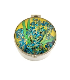 Design Shop Van Gogh Irises Keepsake Box