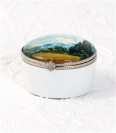 Design Shop Van Gogh Wheat Field Cypresses Keepsake Box