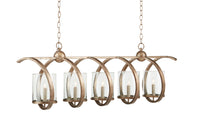 Currey and Company - 9915 - Five Light Chandelier - Maximus Collection - Pyrite Bronze