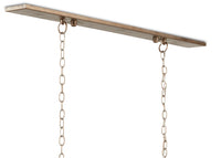 Currey and Company - 9915 - Five Light Chandelier - Maximus Collection - Pyrite Bronze