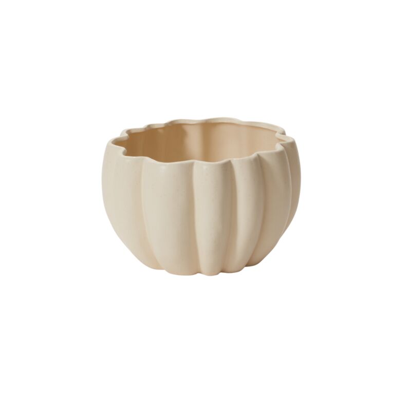 Design Shop Spiced Pumpkin Pot 8.25"x 5", Set of 2