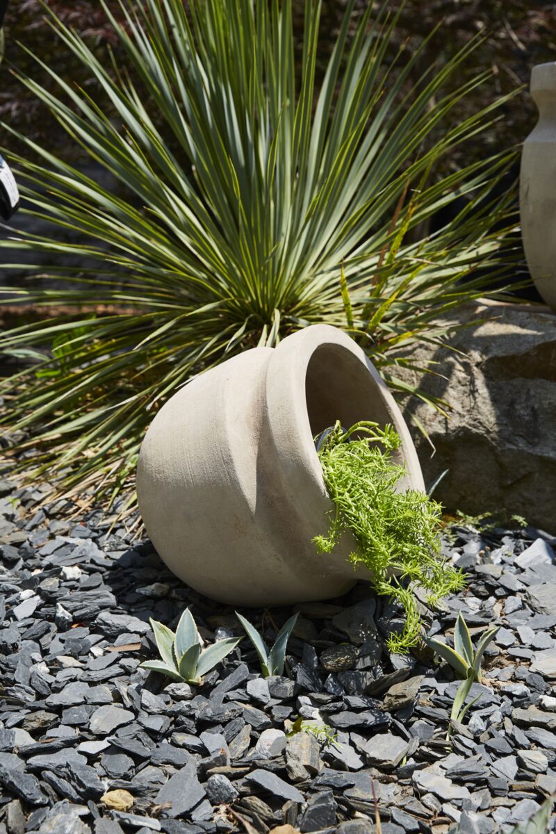 Design Shop Terracotta Balos Planter, 11" X 9.25".