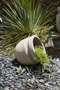 Design Shop Terracotta Balos Planter, 11" X 9.25".
