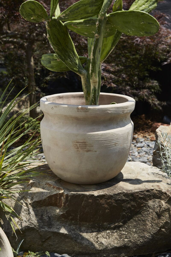 Design Shop Terracotta Balos Planter, 15" X 12.75".