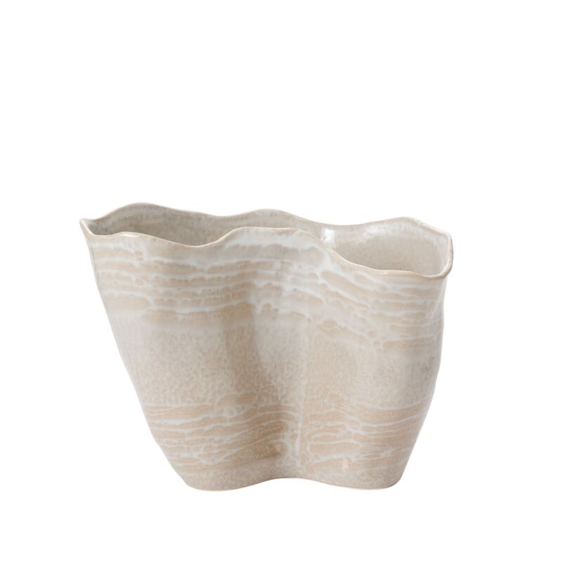Design Shop Claribel Vase 10.75"x 6.25"x 8"