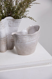Design Shop Claribel Vase 10.75"x 6.25"x 8"