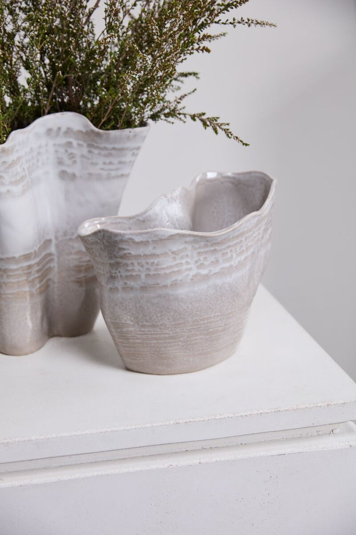 Design Shop Claribel Vase 10.75"x 6.25"x 8"