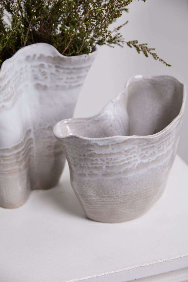 Design Shop Claribel Vase 10.75"x 6.25"x 8"