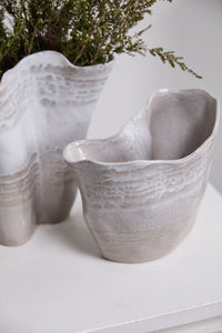 Design Shop Claribel Vase 10.75"x 6.25"x 8"