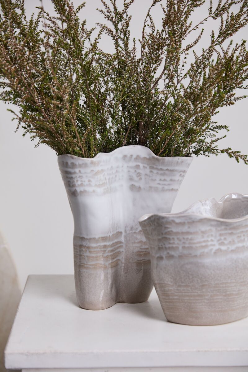 Design Shop Claribel Vase 9.25"x 5.75"x 11"