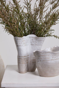 Design Shop Claribel Vase 9.25"x 5.75"x 11"
