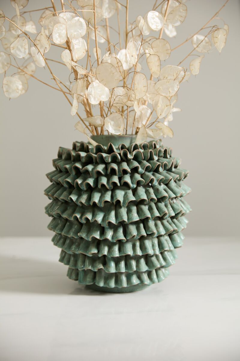 Design Shop En Pointe Vase 9.75"x 10.25"