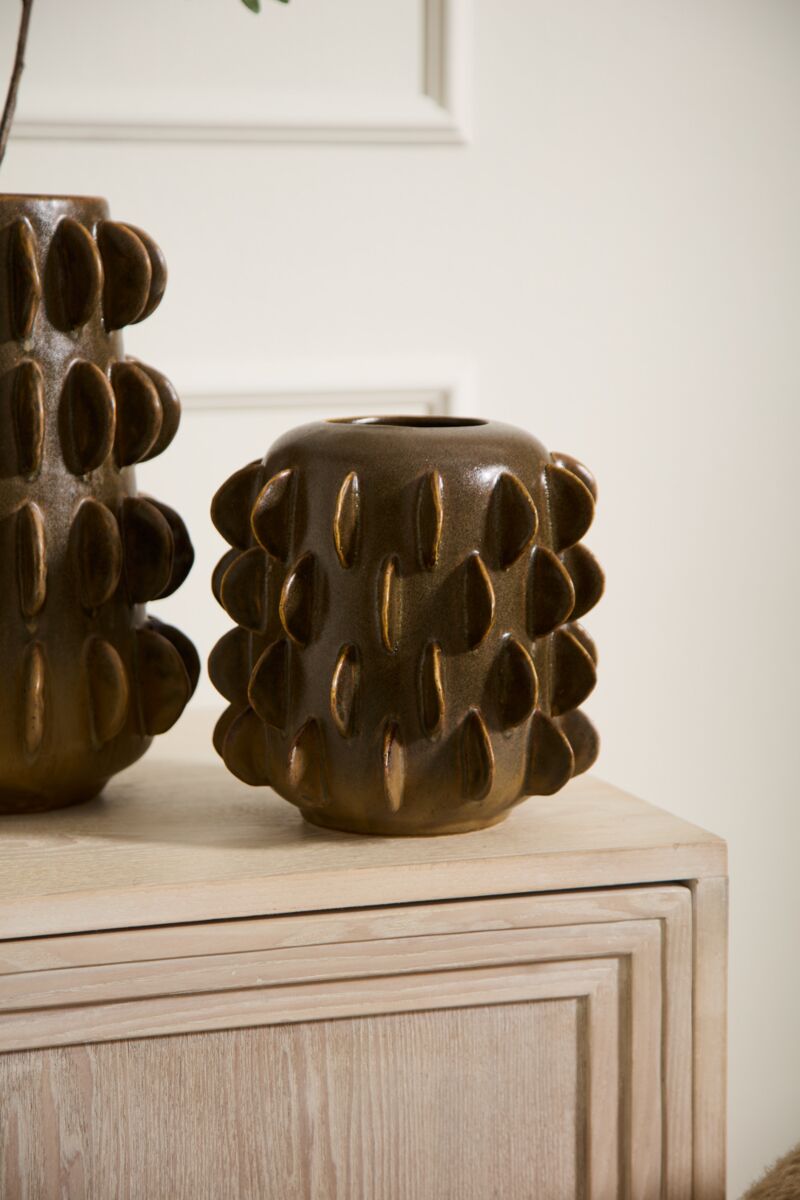 Design Shop Millay Vase 8"x 8"