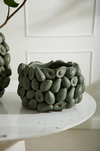 Design Shop Layered Avocado Pot 16.5"x 10.25"