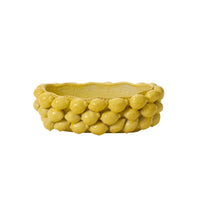 Design Shop Layered Lemon Bowl 19"x 11"x 6.25"
