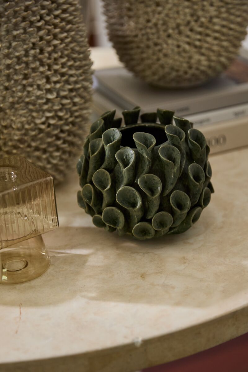 Design Shop Pandora Vase 6"x 5.5"