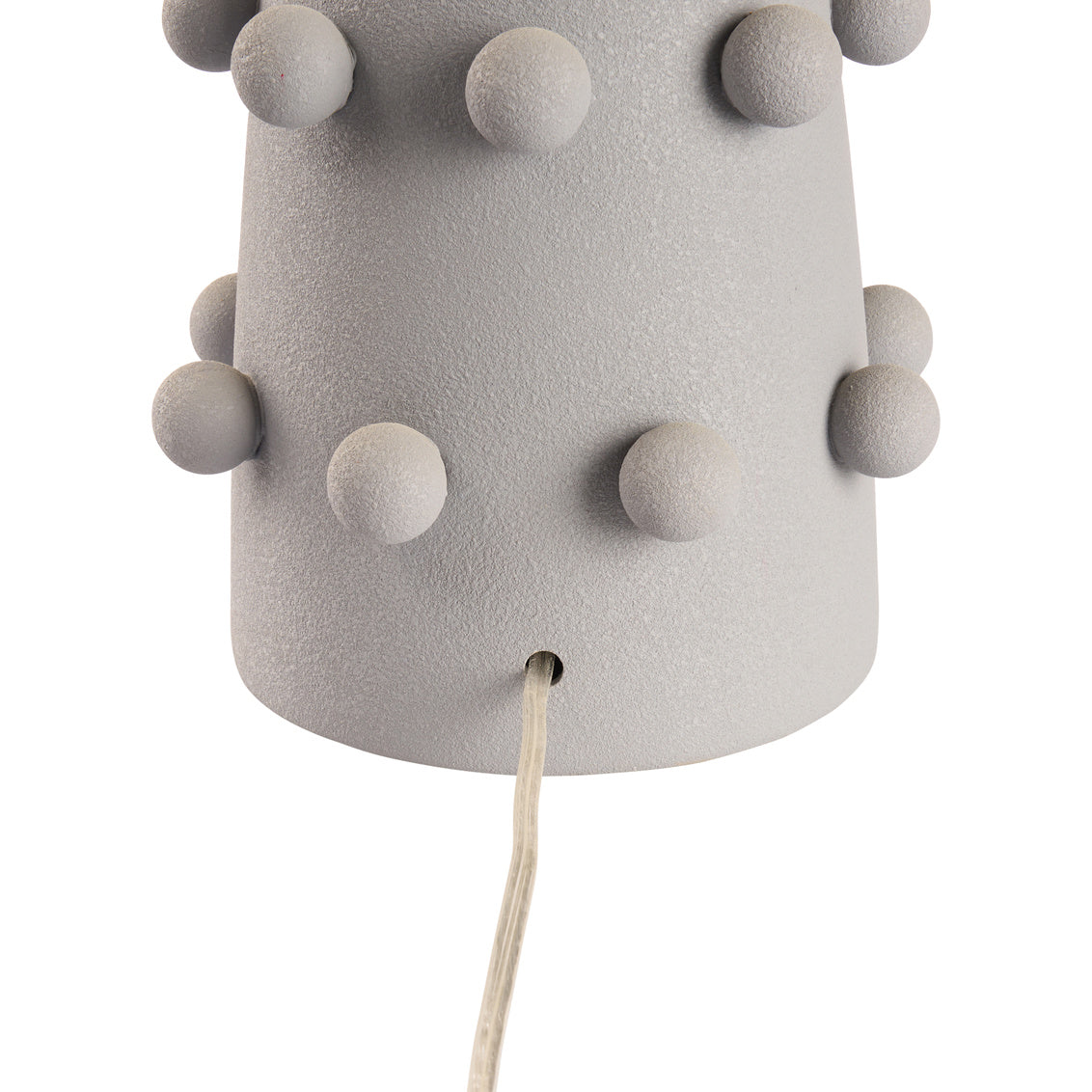 Chelsea House Rory Lamp - Gray
