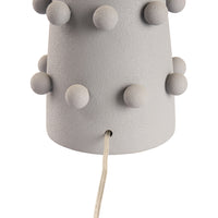Chelsea House Rory Lamp - Gray