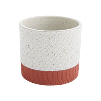 Design Shop Terracotta Como Collection Pot, 5" X 4.5".