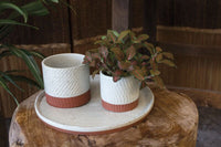 Design Shop Terracotta Como Collection Pot, 5" X 4.5".