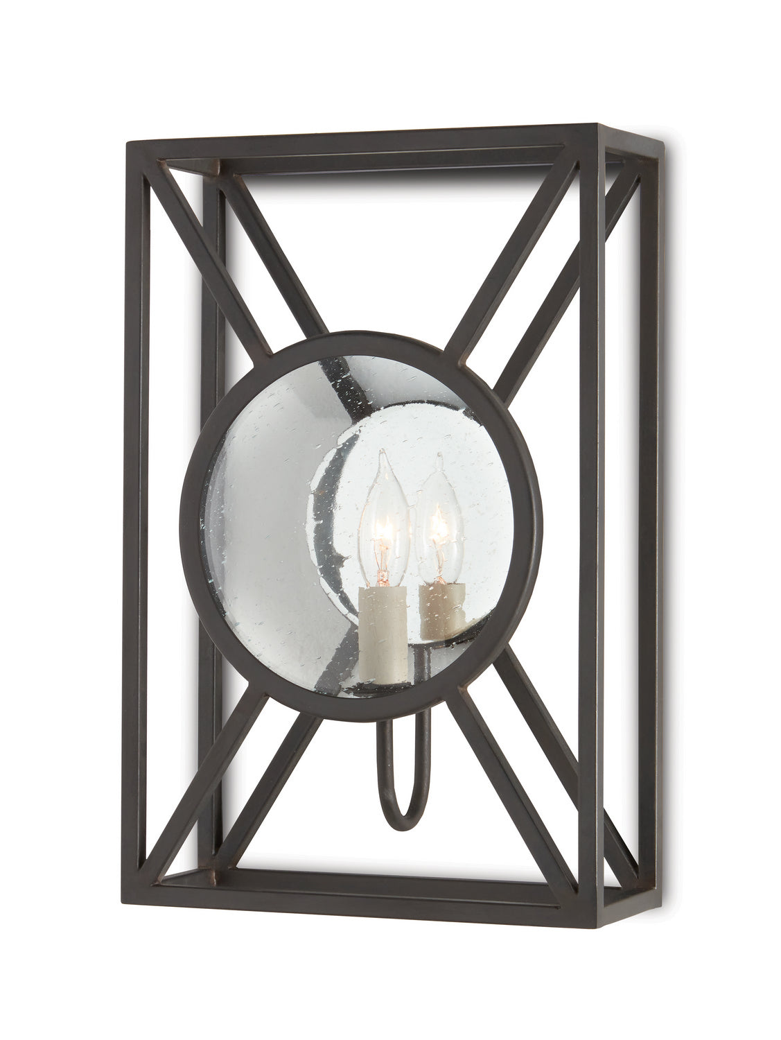 Currey and Company - 5119 - One Light Wall Sconce - Beckmore - Old Iron