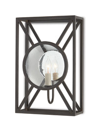 Currey and Company - 5119 - One Light Wall Sconce - Beckmore - Old Iron