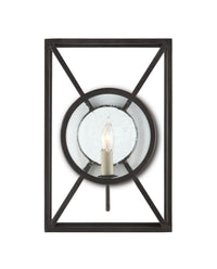 Currey and Company - 5119 - One Light Wall Sconce - Beckmore - Old Iron