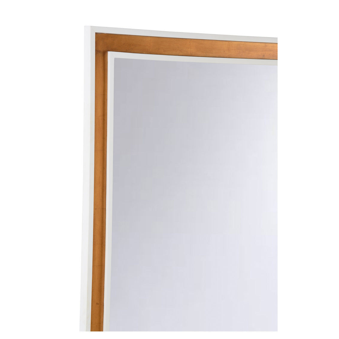 Chelsea House Baldwin Mirror- White