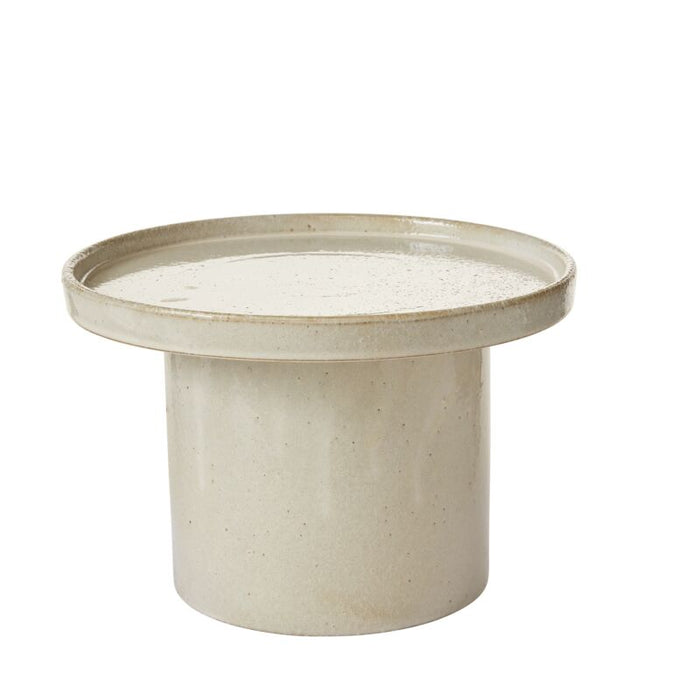 Design Shop Off-White Meseta Stand, 12" X 8".