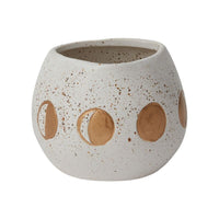 Design Shop Off-White Wonder Pot Sale, 6.25" X 5".
