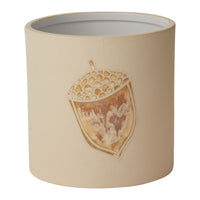 Design Shop Gold Agro Pot, 7" X 7".