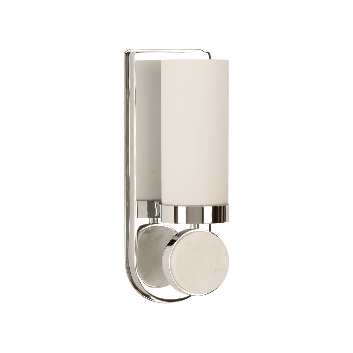 Wildwood Emmons Sconce - Nickel/Short