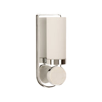 Wildwood Emmons Sconce - Nickel/Short