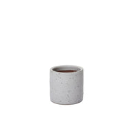 Design Shop White Adelhart Collection Pot, 5.5" X 5.25".