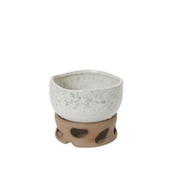 Design Shop Off-White Sandbar Planter, 8" X 6.5".