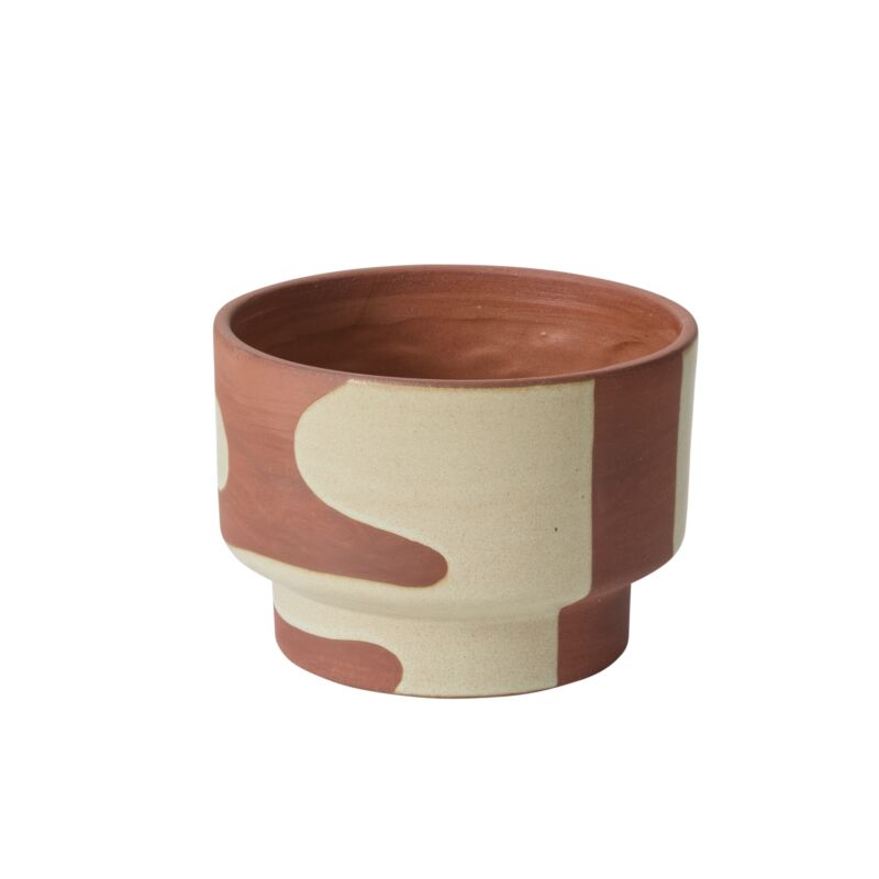 Design Shop Shanti Pot 7"x 5.25"