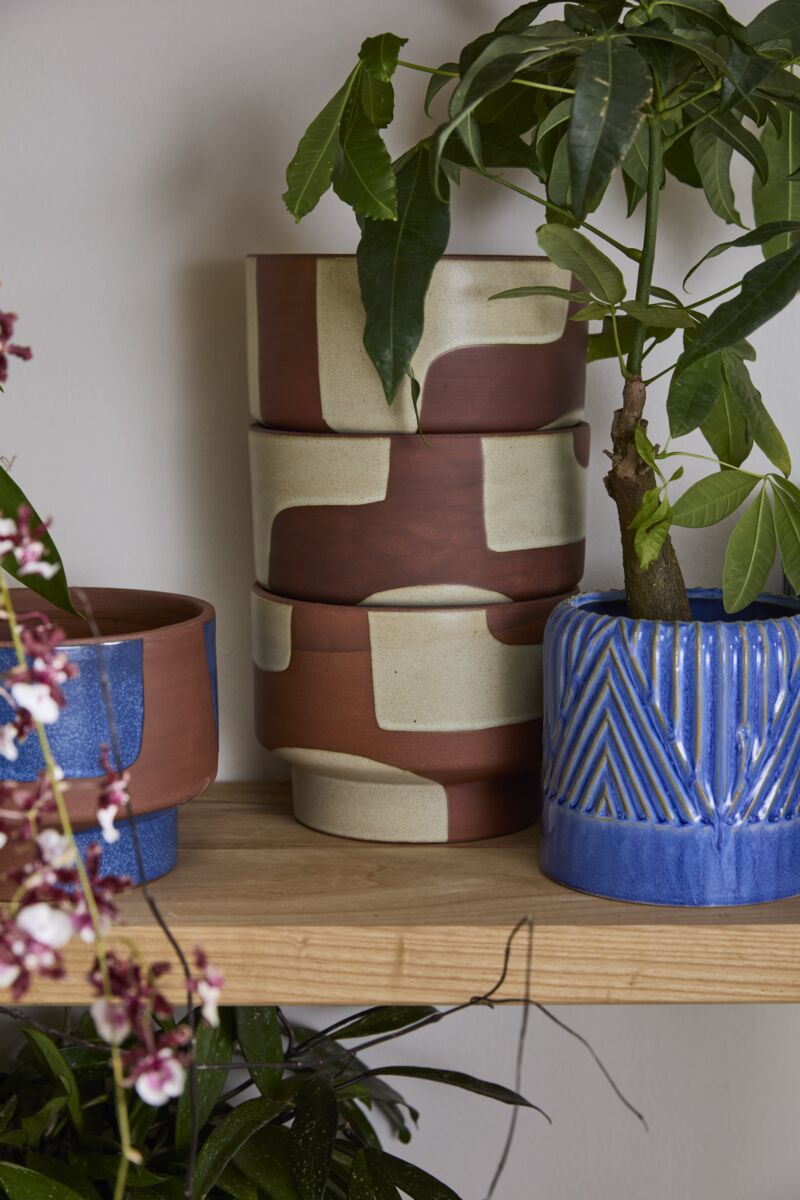 Design Shop Shanti Pot 7"x 5.25"